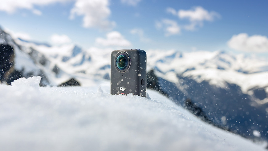 Kamera DJI Osmo 360 Standard Combo 8K